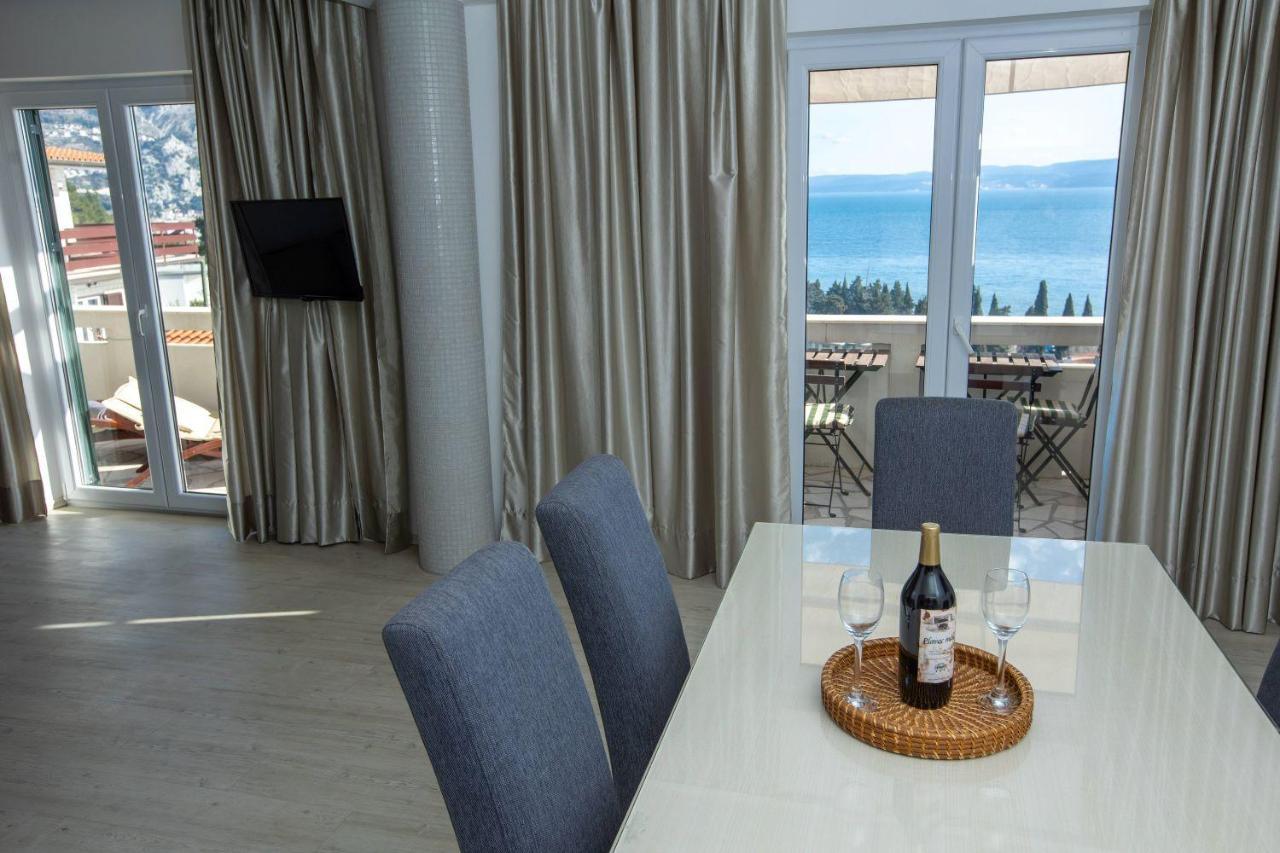 Apartments Mosor Omiš Eksteriør bilde